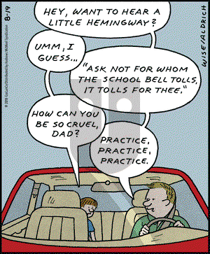Real Life Adventures on Monday August 19, 2019 Comic Strip