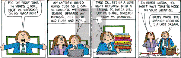 Cathy Classics on Friday July 4, 2003 Comic Strip