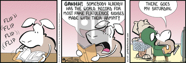 DeFlocked on Saturday November 17, 2018 Comic Strip