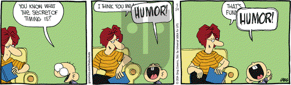 The Buckets on Wednesday March 19, 2014 Comic Strip