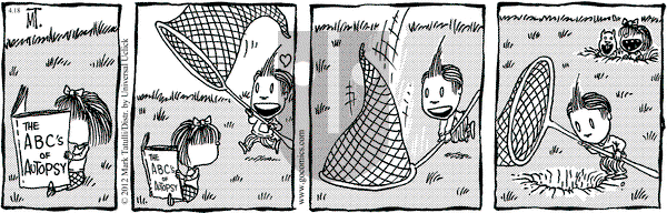 Lio on Wednesday April 18, 2012 Comic Strip