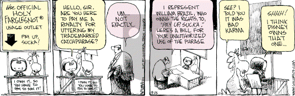Non Sequitur - Saturday August 23, 2008 Comic Strip