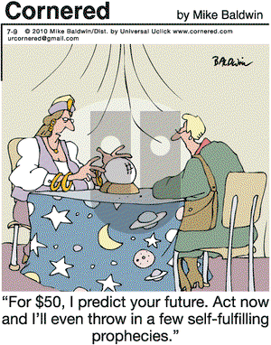 Cornered on Friday July 9, 2010 Comic Strip