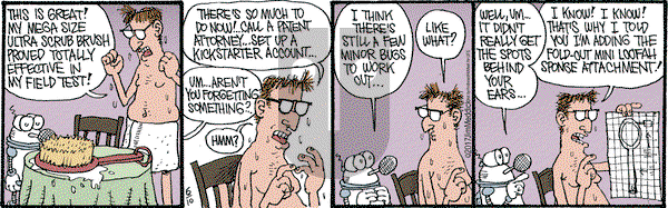 Monty on Saturday June 10, 2017 Comic Strip