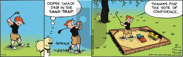 Red and Rover on Wednesday July 15, 2015 Comic Strip