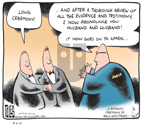Tom Toles - Friday August 6, 2010 Comic Strip
