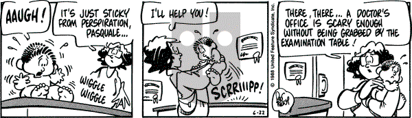 Rose is Rose on Wednesday June 22, 1988 Comic Strip
