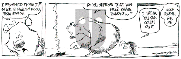 The Grizzwells on Wednesday October 10, 2007 Comic Strip