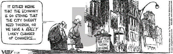 Non Sequitur - Saturday July 18, 1998 Comic Strip