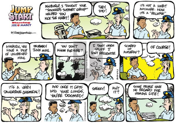 JumpStart on Sunday August 25, 2002 Comic Strip