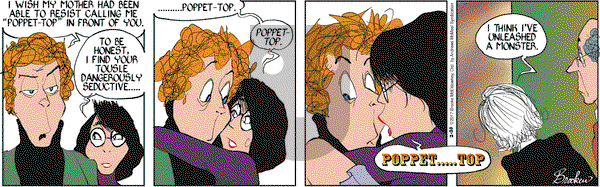 9 Chickweed Lane on Monday February 20, 2017 Comic Strip