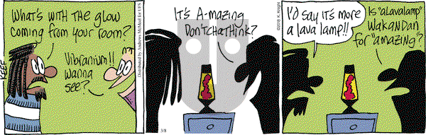 The Knight Life on Thursday March 8, 2018 Comic Strip