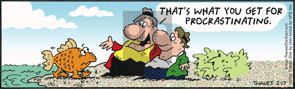 Frank and Ernest on Tuesday February 17, 2015 Comic Strip