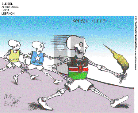 ViewsAfrica on Thursday January 3, 2008 Comic Strip