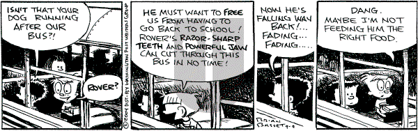 Red and Rover on Thursday September 9, 2004 Comic Strip