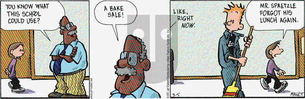 Frazz on Friday March 5, 2010 Comic Strip