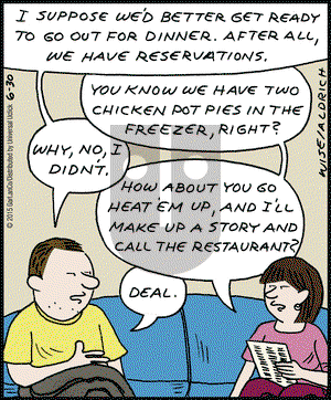 Real Life Adventures on Tuesday June 30, 2015 Comic Strip