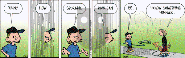 Frazz on Thursday August 23, 2018 Comic Strip