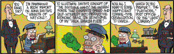 Monty on Monday March 18, 2013 Comic Strip