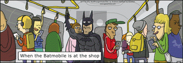 WuMo on Monday September 11, 2017 Comic Strip