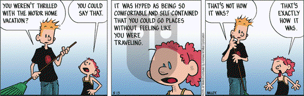 Frazz on Tuesday August 13, 2019 Comic Strip