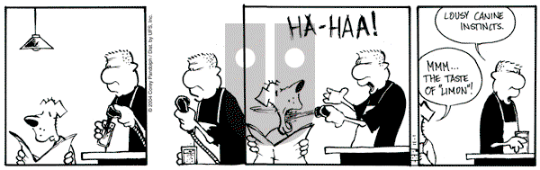 Barkeater Lake on Sunday January 4, 2026 Comic Strip