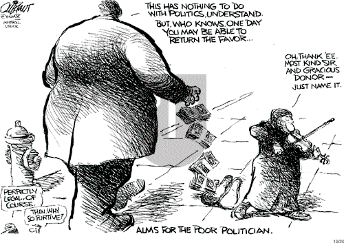 Pat Oliphant on Wednesday October 20, 2010 Comic Strip