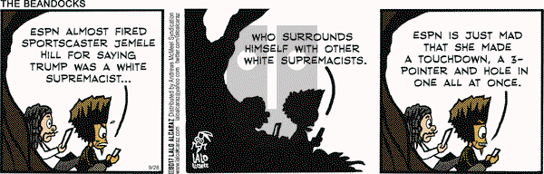 La Cucaracha on Thursday September 28, 2017 Comic Strip