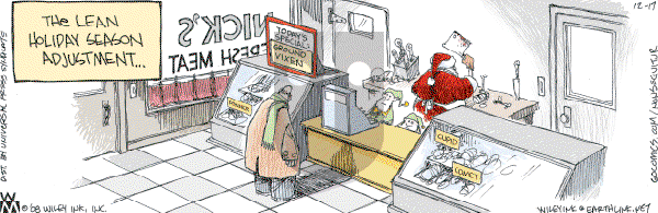 Non Sequitur - Wednesday December 17, 2008 Comic Strip