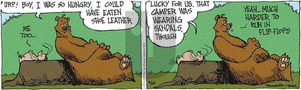 The Grizzwells on Saturday September 24, 2011 Comic Strip