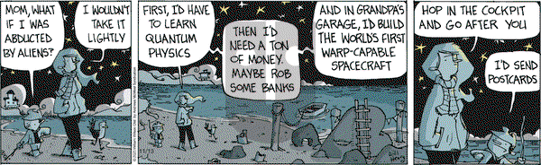 Wallace the Brave on Thursday November 13, 2025 Comic Strip