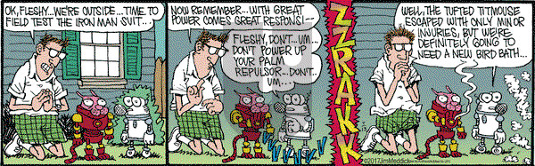 Monty on Thursday July 13, 2017 Comic Strip