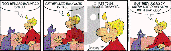 Arlo and Janis on Tuesday November 28, 2017 Comic Strip