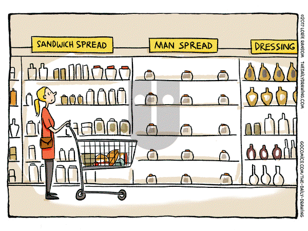 The Daily Drawing on Wednesday August 10, 2022 Comic Strip