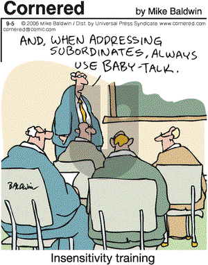 Cornered on Thursday May 3, 2007 Comic Strip