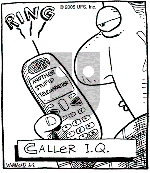 Reality Check on Thursday June 2, 2005 Comic Strip