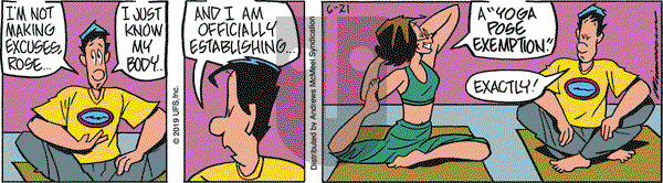 Rose is Rose on Friday June 21, 2019 Comic Strip