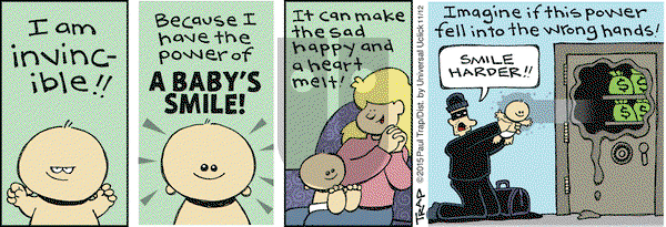 Thatababy on Thursday November 12, 2015 Comic Strip