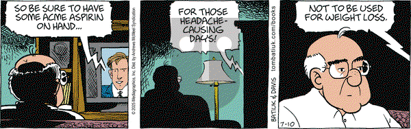 Crankshaft on 2025-07-10 Comic Strip