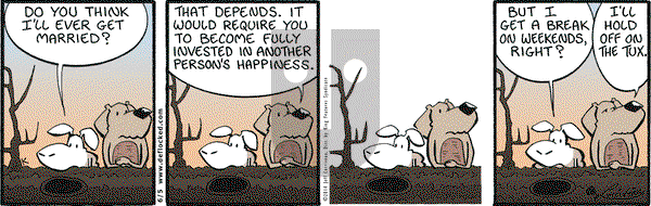 DeFlocked on Thursday June 5, 2014 Comic Strip