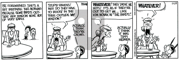 Grand Avenue on Wednesday May 25, 2005 Comic Strip