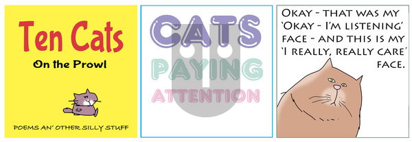 Ten Cats on Wednesday December 3, 2025 Comic Strip