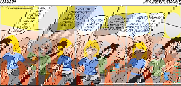 Luann on Sunday May 31, 2009 Comic Strip