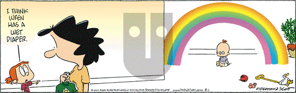 Baby Blues on Wednesday August 1, 2012 Comic Strip