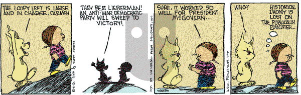 Prickly City on Thursday August 24, 2006 Comic Strip