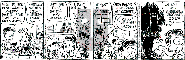 Heart of the City - Wednesday January 16, 2002 Comic Strip