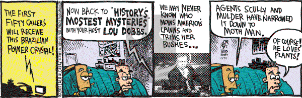 La Cucaracha on Saturday August 18, 2007 Comic Strip