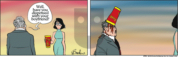 9 Chickweed Lane on Saturday October 22, 2016 Comic Strip