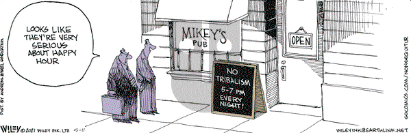 Non Sequitur - Tuesday May 11, 2021 Comic Strip