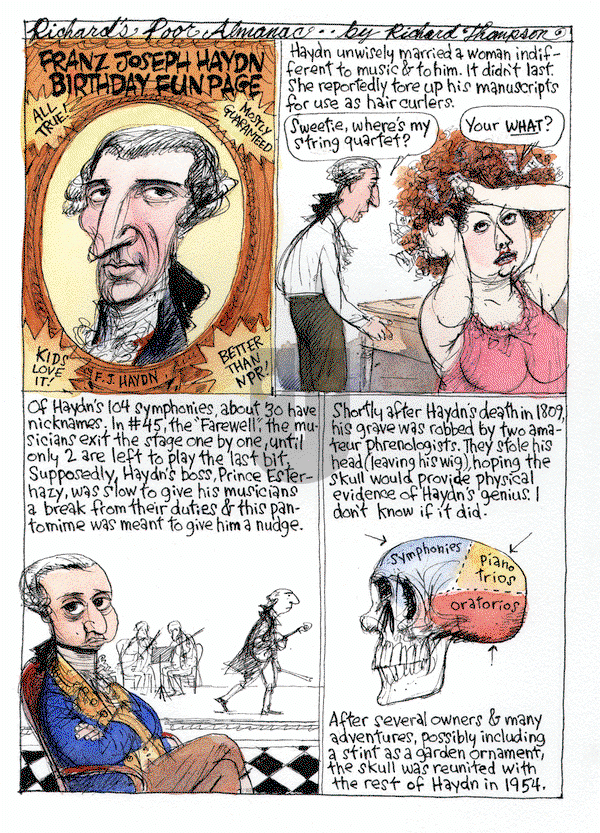 Richard's Poor Almanac on Friday January 15, 2016 Comic Strip